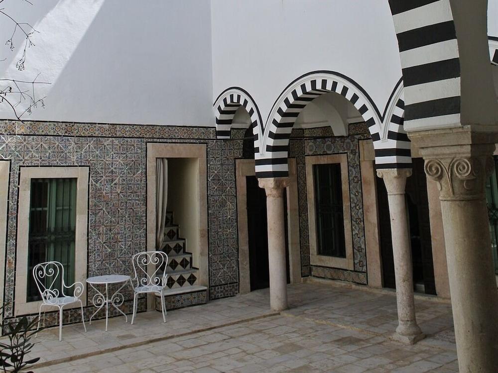 فندق Dar Ben Gacem تونس المظهر الخارجي الصورة