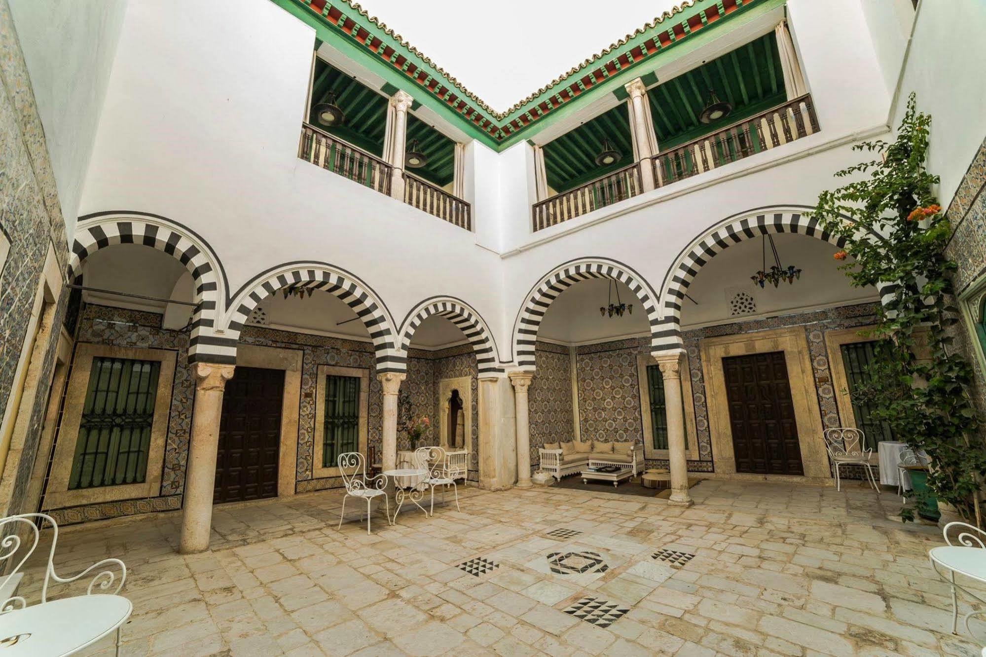 فندق Dar Ben Gacem تونس المظهر الخارجي الصورة