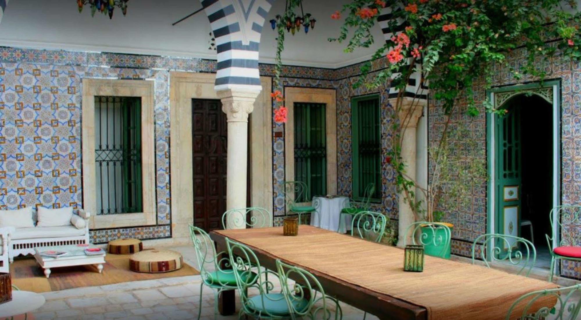 فندق Dar Ben Gacem تونس المظهر الخارجي الصورة